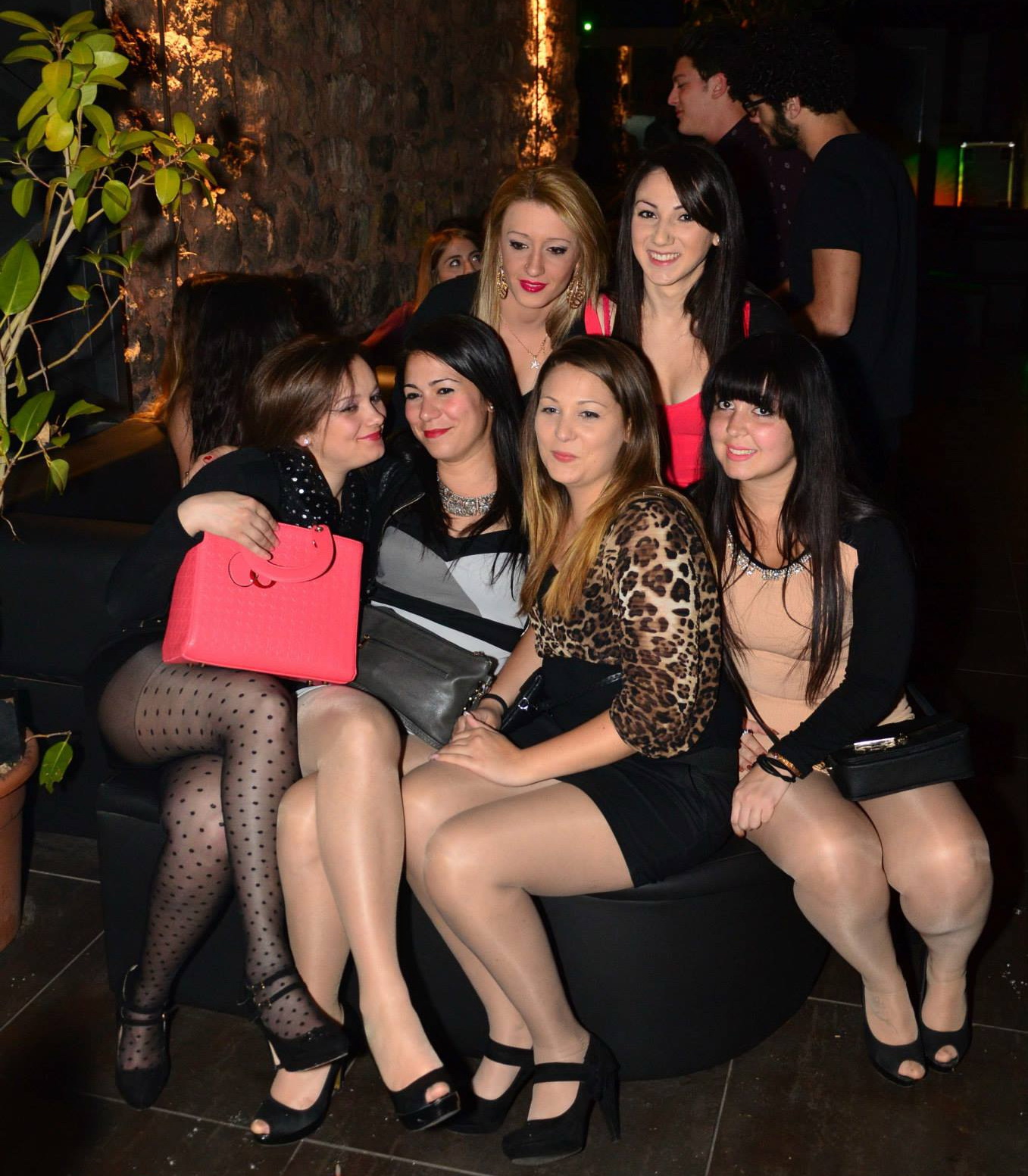 Pantyhose parties